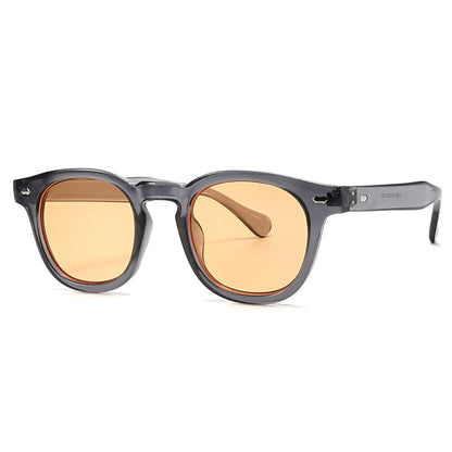 DDDLONG Retro Fashion Round Sunglasses Women Men Sun Glasses Classic Vintage UV400 Outdoor Shades D528