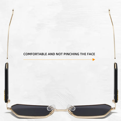 1PC Summer New Fashion Polygon Sunglasses Trend Personalized Sunglasses Travel Glasses Gift
