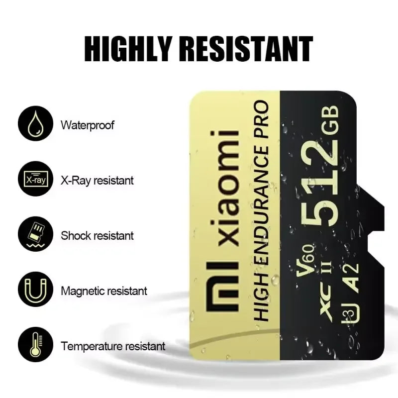 Xiaomi Master copy version Real Capacity Micro TF SD Card 512GB 256GB Memory Card High Speed Cartao De Memoria 128GB For Sony Lenovo Nintendo Switch