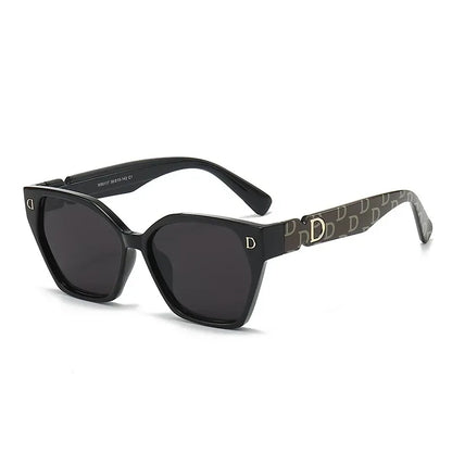 New Fashion Luxury Brand Women Sunglasses For Men Stylish Cateye Female Sun Glasses Trend Shades Glamour Eyewear Jewelry Mask