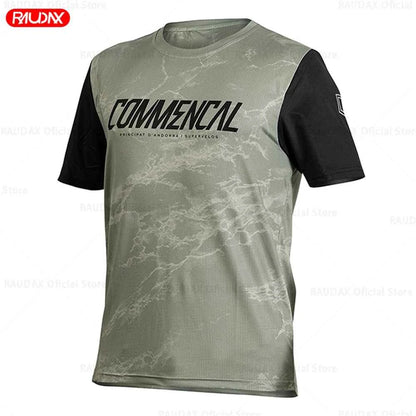 Men's Downhill Jerseys Mountain Bike MTB Shirts Offroad DH Motorcycle Jersey Motocross Camisetas Enduro Jersey