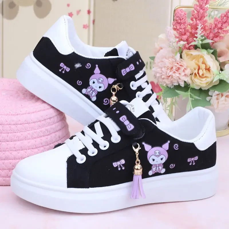 Baby Girl shoes sports shoes children's soft-soled sneakers student skate shoes casual shoes