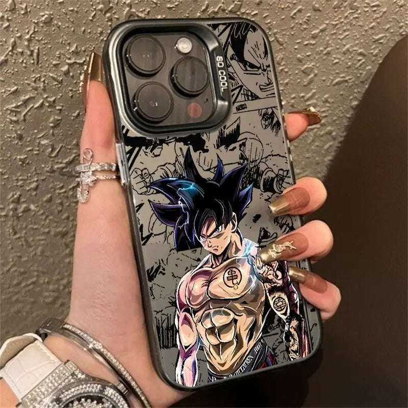 Anime Dragons Balls Hard Case For IPhone 16 Pro Max 15 11 12 14 13 7 8 Plus X XS Cover Shockproof
