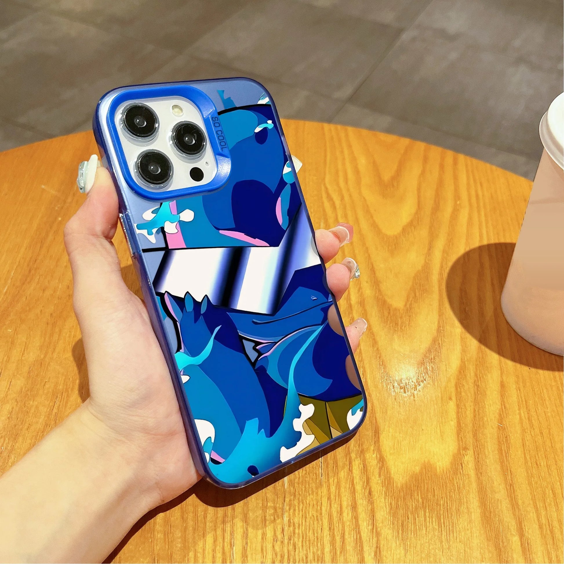 Anime Pokemons Gengars Pikachus Phone Case For iPhone 16 15 14 13 12 11 Pro Max X XR XSMAX 8 7 Plus Candy Matte Shockproof Cover - ST Superstore