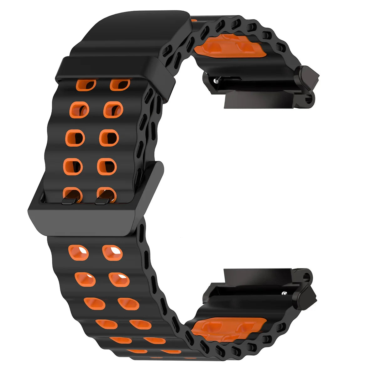 Ocean Band For Huami Amazfit T-REX 3/2 Smart Watch Sports Silicone Strap Bracelet For Xiaomi Amazfit T-Rex/T Rex Pro 2 Correa