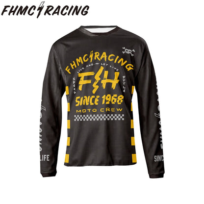 Racing Shirt Bike Quick Dry Motocross Racing Shirt Downhill Enduro Jersey NEW Jerseys MTB Motorcycle Jerseys