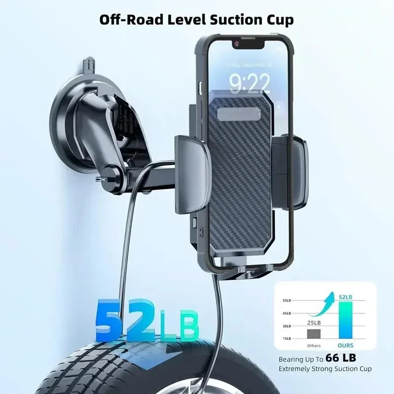 Car Phone Holder Mount Stand Sucker Suction Cup Air Vent Smartphone Mobile Cell Support in Car Bracket for iPhone Samsung Xiaomi