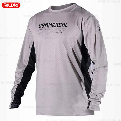 Men's Downhill Jerseys Mountain Bike MTB Shirts Offroad DH Motorcycle Jersey Motocross Camisetas Enduro Jersey