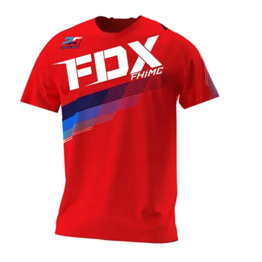Bicycle Loose Riding Suit Motorcycle DH Off-road Sports Suit Endurance Race Mountain Bike Breathable Top