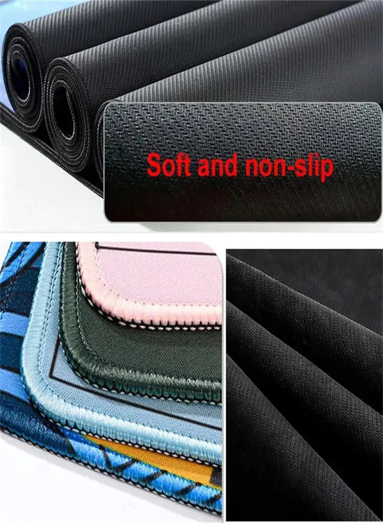 Mouse Pad Jujutsu Kaisen Geto Non-Slip Large Gaming Rubber Mouse Computer Keyboard Mats Game player accessories PC carpet XL XXL