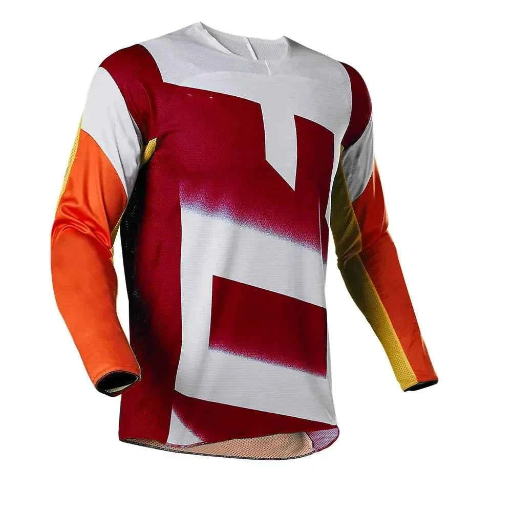 Enduro Jersey, Downhill MTB Shirt, Offroad DH Motorcycle Jersey, Motocross Sportwear, Cycling Clothing, Bike Apparel
