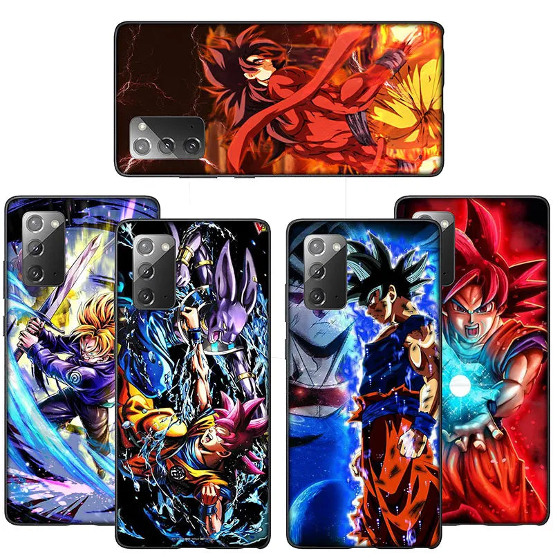 Anime Phone Case for iPhone 16 15 14 13 7 8 Pro Max Mini Plus