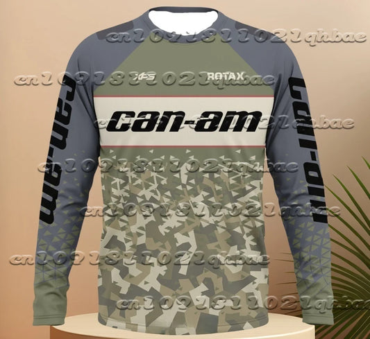 2025Men's And Women's Motorcycle Loose Riding Long Sleeved T-Shirt Summer Hot Selling Breathable Quick Drying Long Sleeved Shirt