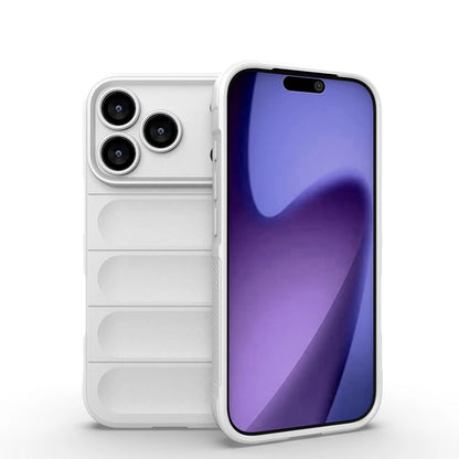 Shockproof Liquid Silicone Protective Phone Case for iPhone 11–17 Series (Air, Pro, Max, Plus)