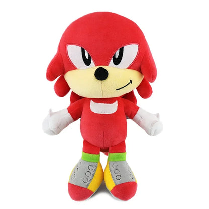 New Super Hedgehog Cream The Rabbit Shadow Dr. Eggman Tails Amy Rose Game Accessories Kawaii Plush Toy Pendant Girl Gift