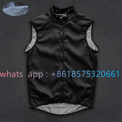 Twin Six Wind Vest Spring/autumn Bike Windproof Waterproof Jerseys Cycling Bike Jacket Lightweight Ultrathin Unisex Top New 2023