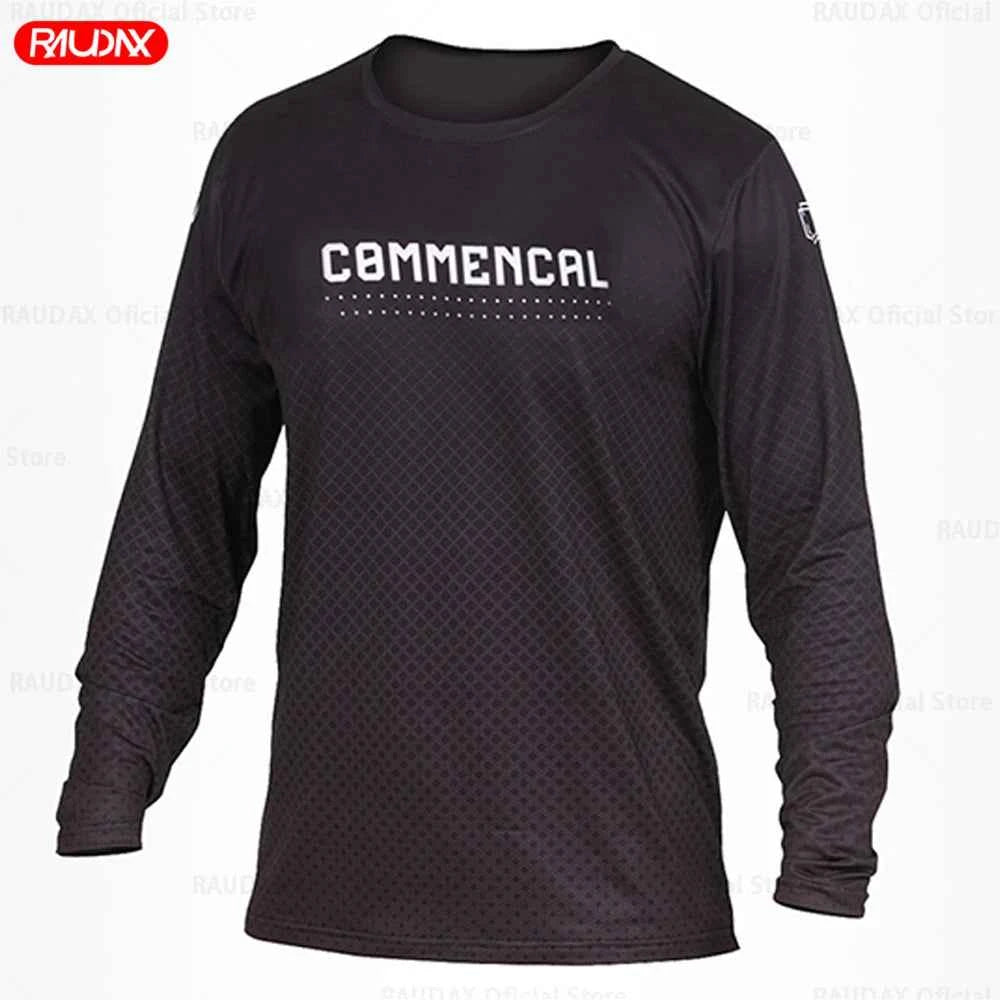 Men's Downhill Jerseys Mountain Bike MTB Shirts Offroad DH Motorcycle Jersey Motocross Camisetas Enduro Jersey