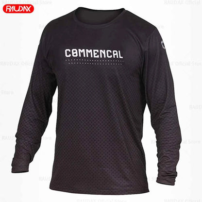 Men's Downhill Jerseys Mountain Bike MTB Shirts Offroad DH Motorcycle Jersey Motocross Camisetas Enduro Jersey