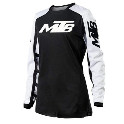 2026new WOMEN Downhill Jerseys Mountain Bike MTB Shirts Offroad DH Motorcycle Jersey Motocross Sportwear Clothing  Bike spexcel