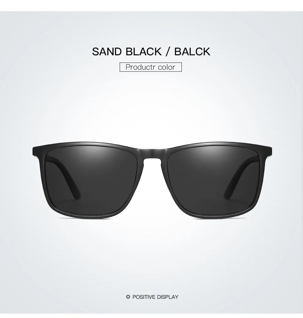 Polarking New Luxury Polarized Sunglasses Men Driving Shades Male Sun Glasses Vintage Travel Fishing Classic Sun Glasses 400