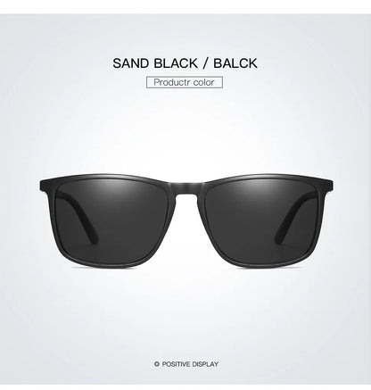 Polarking New Luxury Polarized Sunglasses Men Driving Shades Male Sun Glasses Vintage Travel Fishing Classic Sun Glasses 400