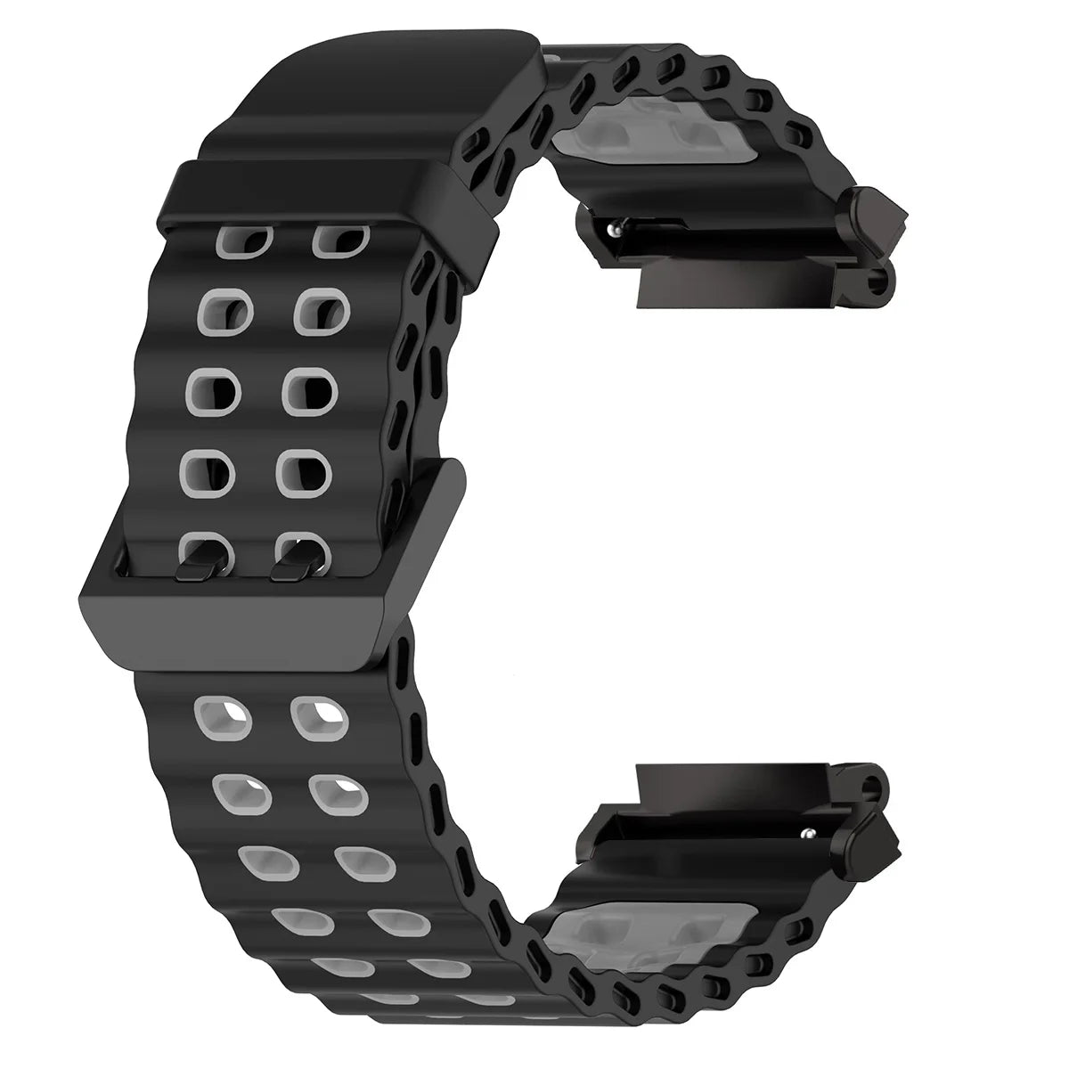 Ocean Band For Huami Amazfit T-REX 3/2 Smart Watch Sports Silicone Strap Bracelet For Xiaomi Amazfit T-Rex/T Rex Pro 2 Correa