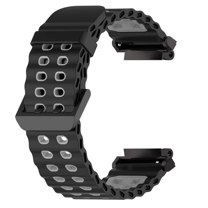 Ocean Band For Huami Amazfit T-REX 3/2 Smart Watch Sports Silicone Strap Bracelet For Xiaomi Amazfit T-Rex/T Rex Pro 2 Correa