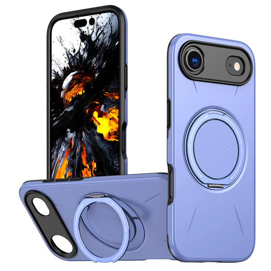 360° Rotate Bracket Military Shockproof Case For iPhone 17 Air 16 15 14 Plus 13 12 11 Pro Max Magnetic Heavy Duty Defender Cover