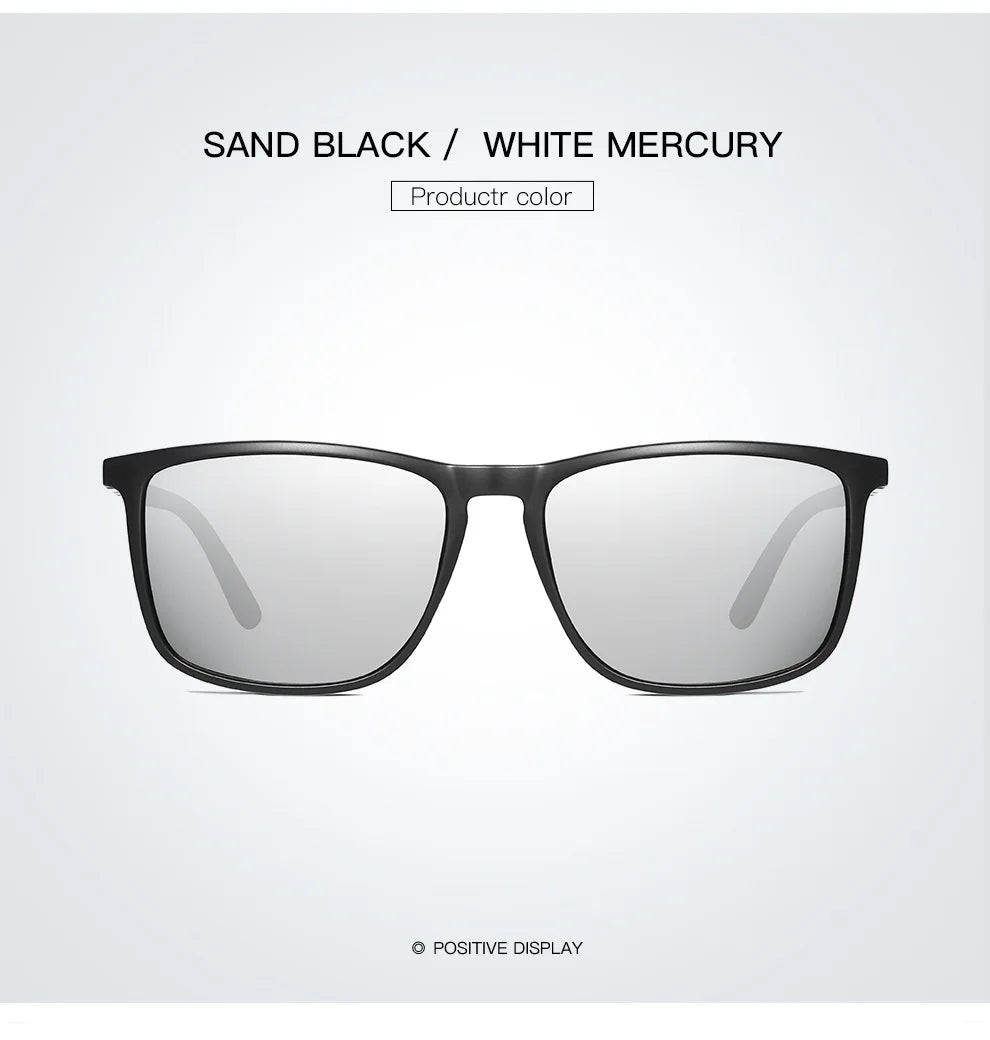 Polarking New Luxury Polarized Sunglasses Men Driving Shades Male Sun Glasses Vintage Travel Fishing Classic Sun Glasses 400