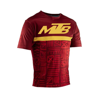 2025 Motocross Mountain Enduro Bike Clothing Bicycle Moto Downhill T-shirt  Women Men Cycling Jersey MTB Shirts BMX