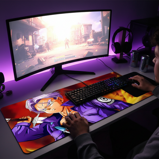 Dragon Ball Z Gaming Mouse Pad - Perfect for PC Gamers and DBZ Fans