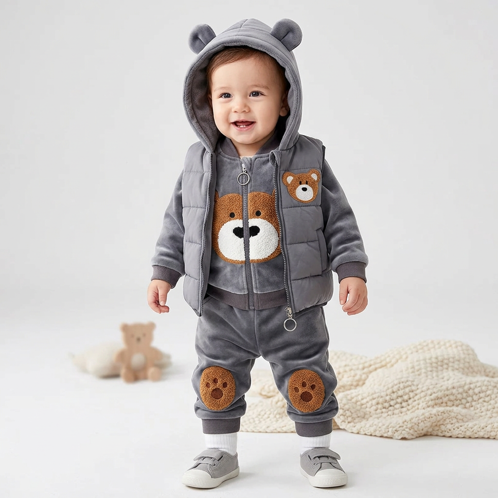 Cozy & Cute: Must-Have Autumn & Winter Outfits for Babies & Kids