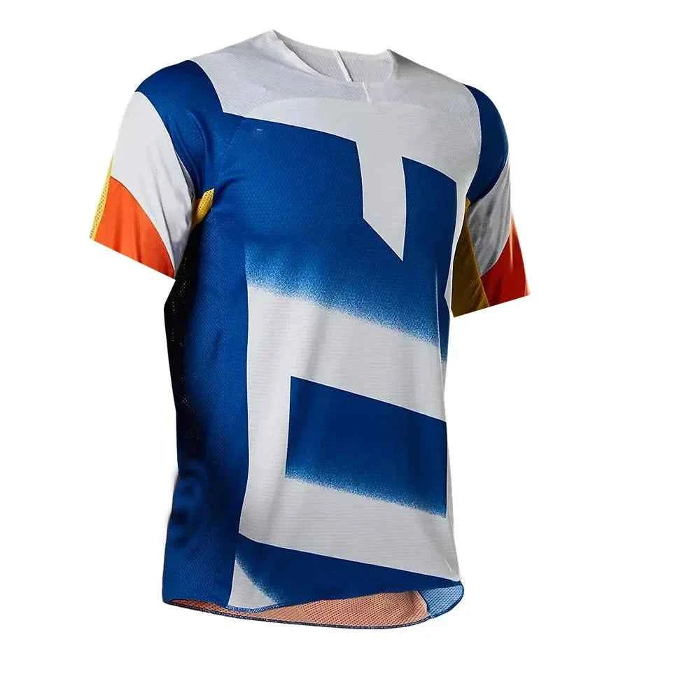 Enduro Jersey, Downhill MTB Shirt, Offroad DH Motorcycle Jersey, Motocross Sportwear, Cycling Clothing, Bike Apparel