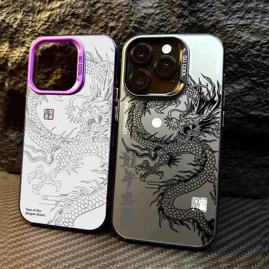Dragon Design Phone Case for iPhone 18 Pro Max