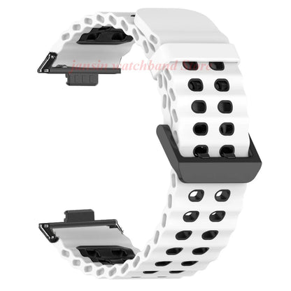 Sports Silicone Strap For Huawei Watch Fit 4 Pro Band Breathable Replacement Bracelet Correa For Huawei Fit3 Fit4 Accessories