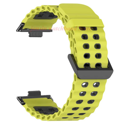 Sports Silicone Strap For Huawei Watch Fit 4 Pro Band Breathable Replacement Bracelet Correa For Huawei Fit3 Fit4 Accessories