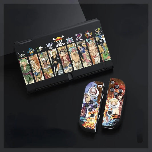 One Piece Luffy TPU Shockproof Case for Nintendo Switch/OLED