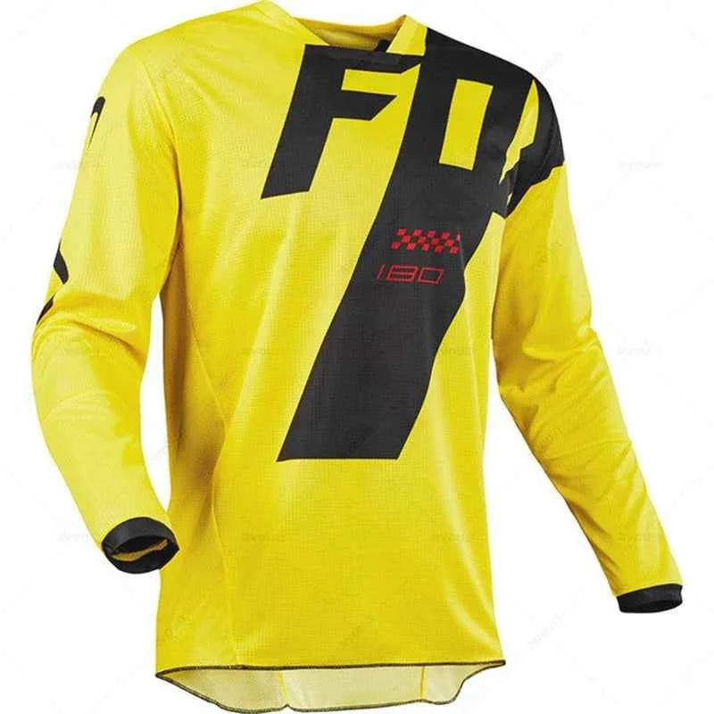 Enduro Jersey, Downhill MTB Shirt, Offroad DH Motorcycle Jersey, Motocross Sportwear, Cycling Clothing, Bike Apparel
