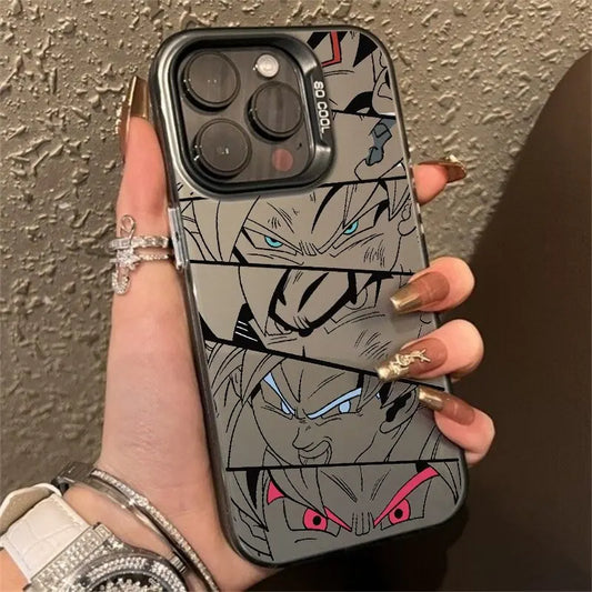 Anime Dragons Balls Hard Case For IPhone 16 Pro Max 15 11 12 14 13 7 8 Plus X XS Cover Shockproof
