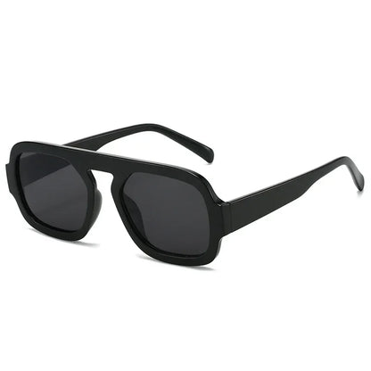 JNPCXI Retro Square Sunglasses Women Fashion Brand Design Gradient Shades UV400 Men Punk Sun Glasses