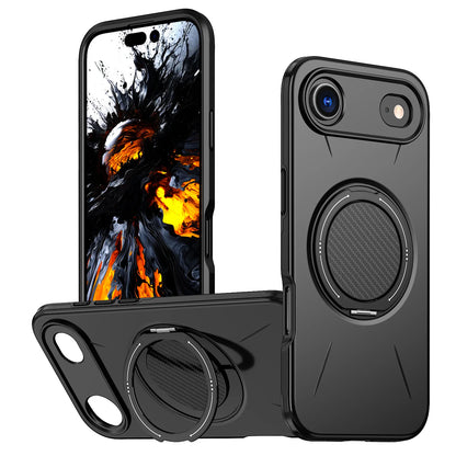 360° Rotate Bracket Military Shockproof Case For iPhone 17 Air 16 15 14 Plus 13 12 11 Pro Max Magnetic Heavy Duty Defender Cover