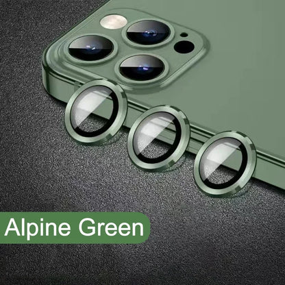 1 Set Metal Ring Glass Camera Lens Protector For IPhone 14 15 16 Pro Max 16 Plus 16Pro 15Pro 14Pro IPhone14 Cover Accessories