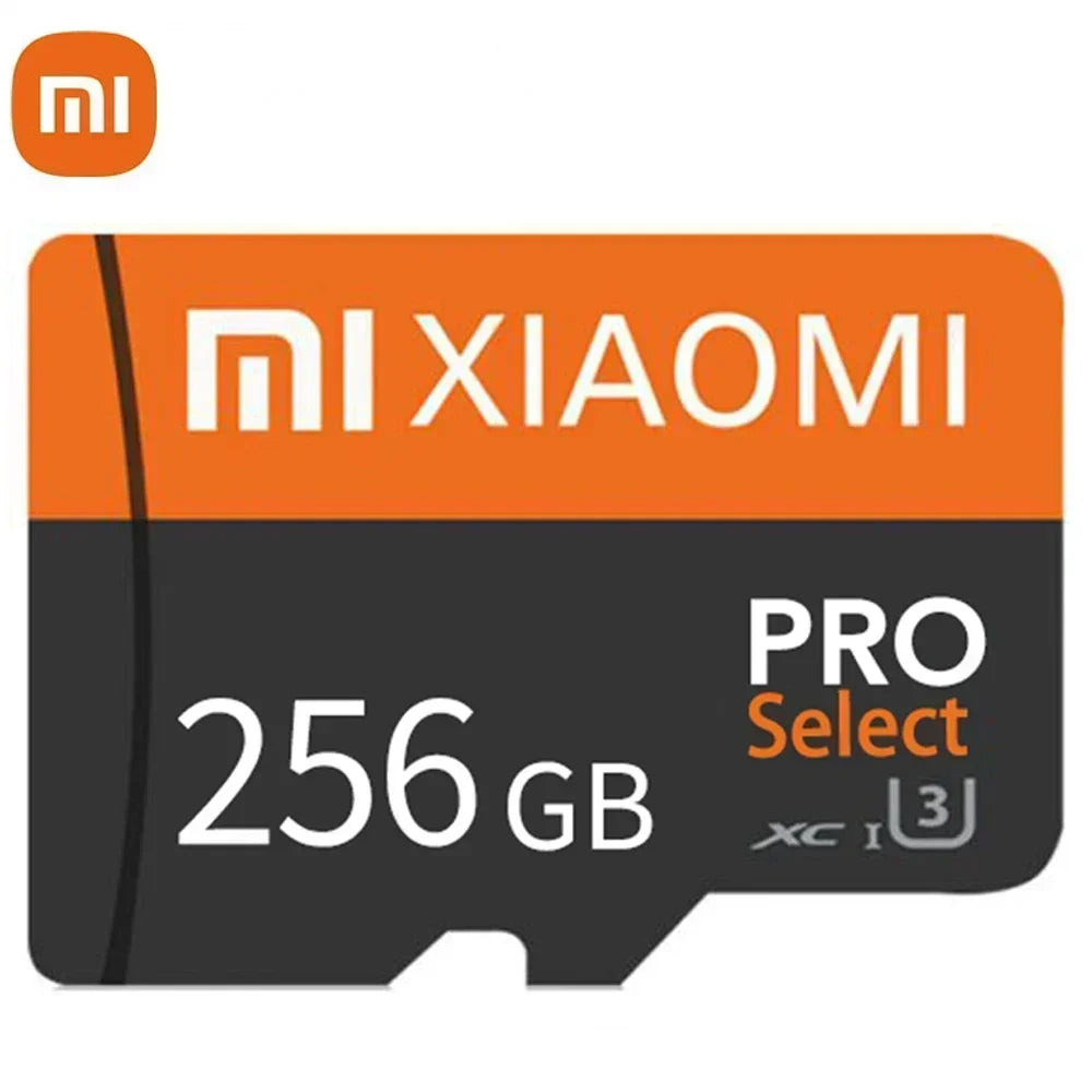 Xiaomi Master copy version Micro SD Card 2TB 1TB 512GB High Speed Memory Card 256GB 128GB Class TF Card for Drone Equipment Audio PC