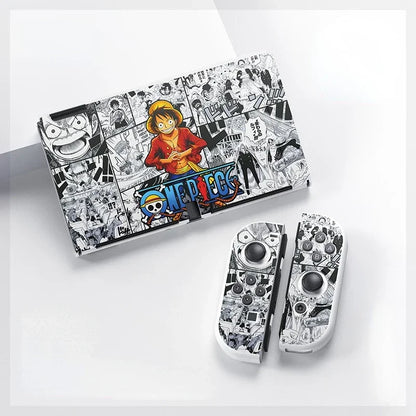 One Piece Luffy TPU Shockproof Case for Nintendo Switch/OLED