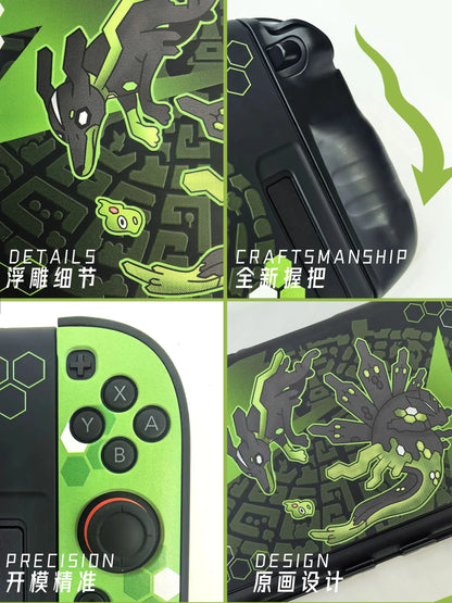 LEGENDS Z-A Protective Case for Switch 2,Two Piece Split Shell Design - NS2/OLED Console Accessories Gaming Cover