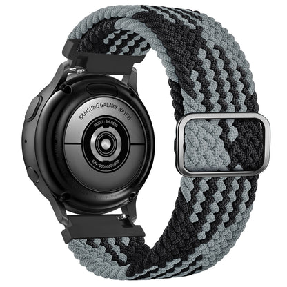 Elastic Braided Strap For Samsung Galaxy Watch 4 5 Pro 45mm Band For Galaxy Watch 4 classic /Active 2/Galaxy Watch 42mm Bracelet