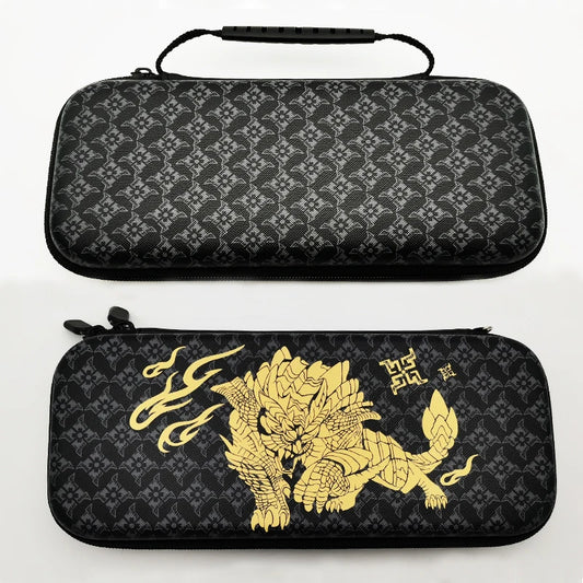Monster Hunter Storage Bag for NS Switch OLED Carrying Case Protective Shell  for NS Switch OLED Game Accessories