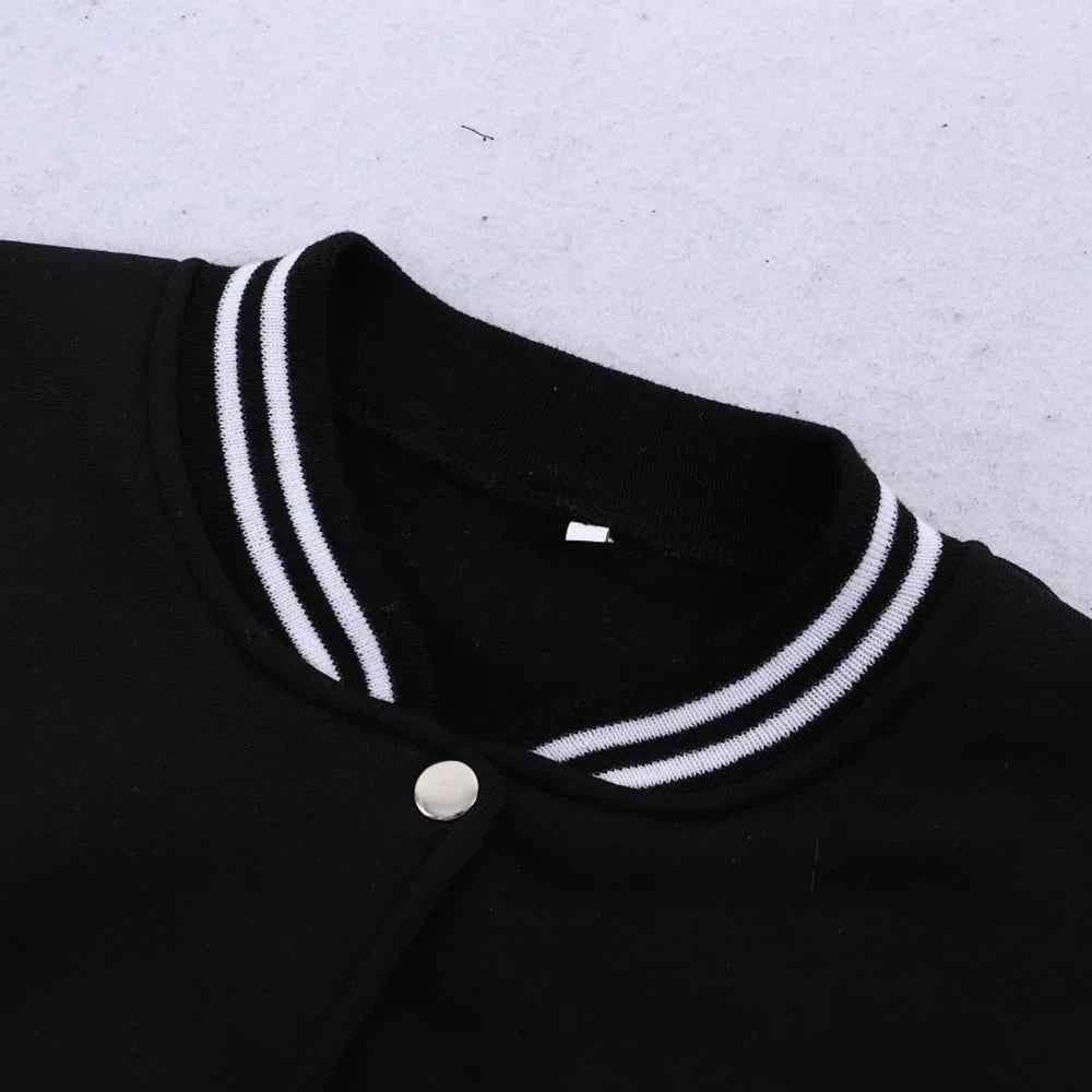 New York Art Letter 23 Print Man Veste Sport Loose Clothing Autumn Winter Baseball Jersey Warm Trendy Jacket Fashion Street Top