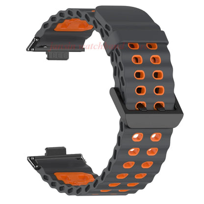 Sports Silicone Strap For Huawei Watch Fit 4 Pro Band Breathable Replacement Bracelet Correa For Huawei Fit3 Fit4 Accessories