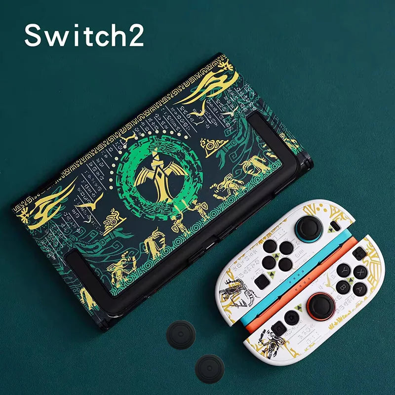 Limited Full Protector Cover Protective Case Shell for Switch 2 Consonle w/ Free Thumb Stick Cover Game Accessories